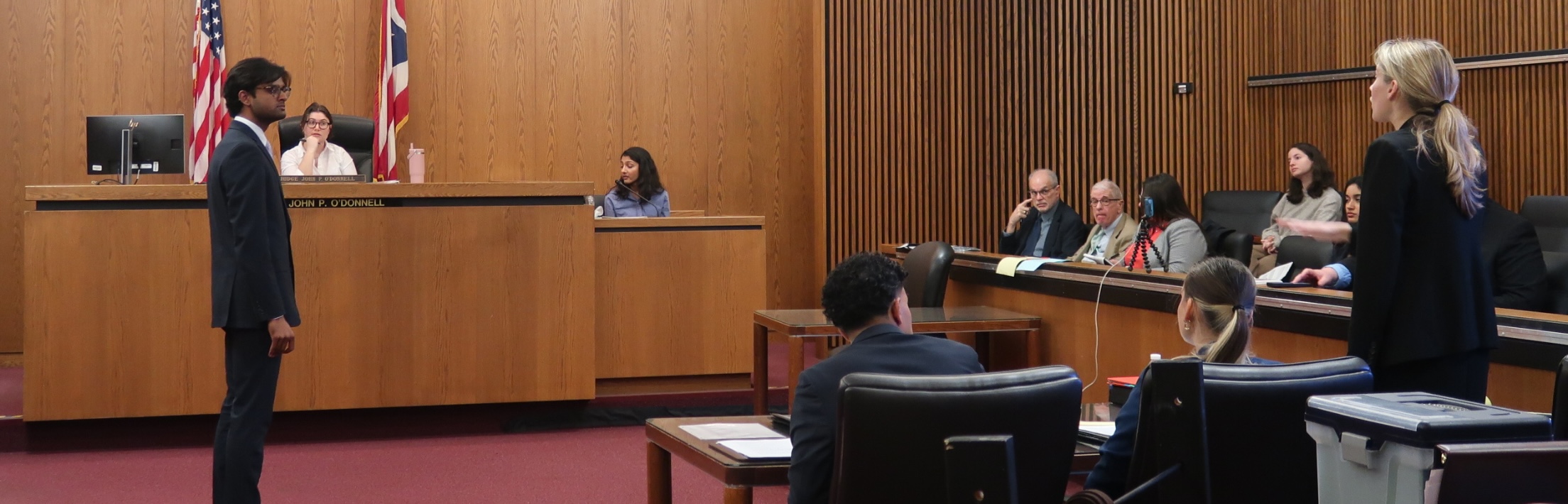 Counsel Table